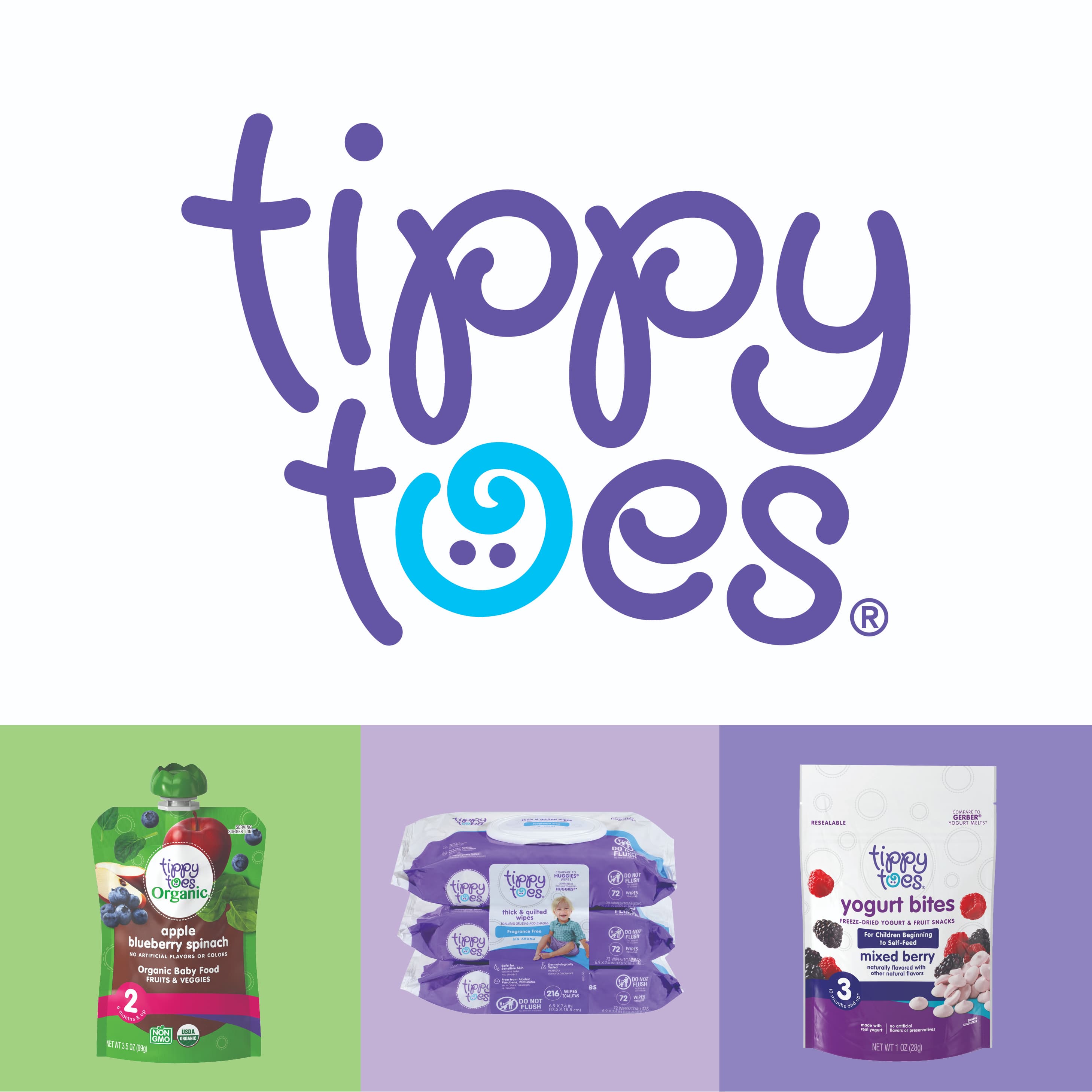 Tippy Toes Products